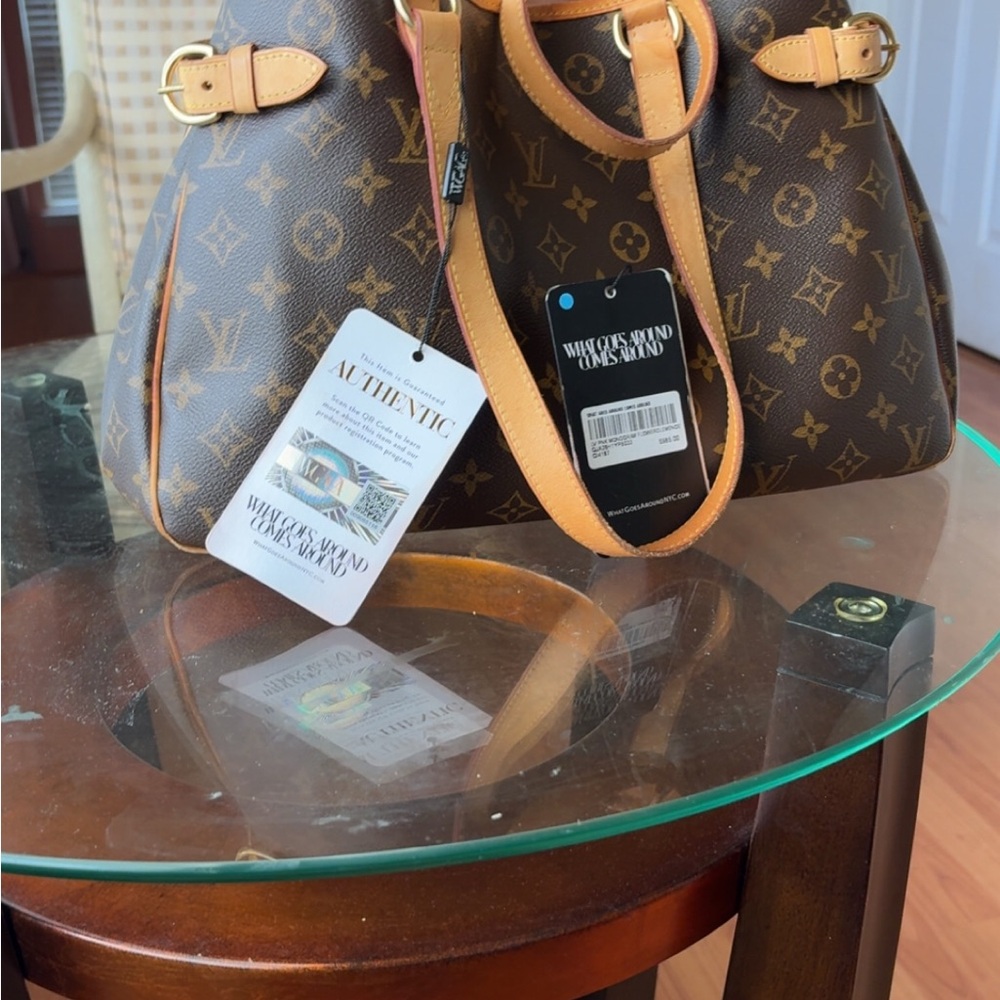 Louis Vuitton Brown Monogram Handbag